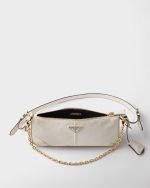 Prada Re-Edition 2002 Medium Leather Shoulder Bag - Image 3
